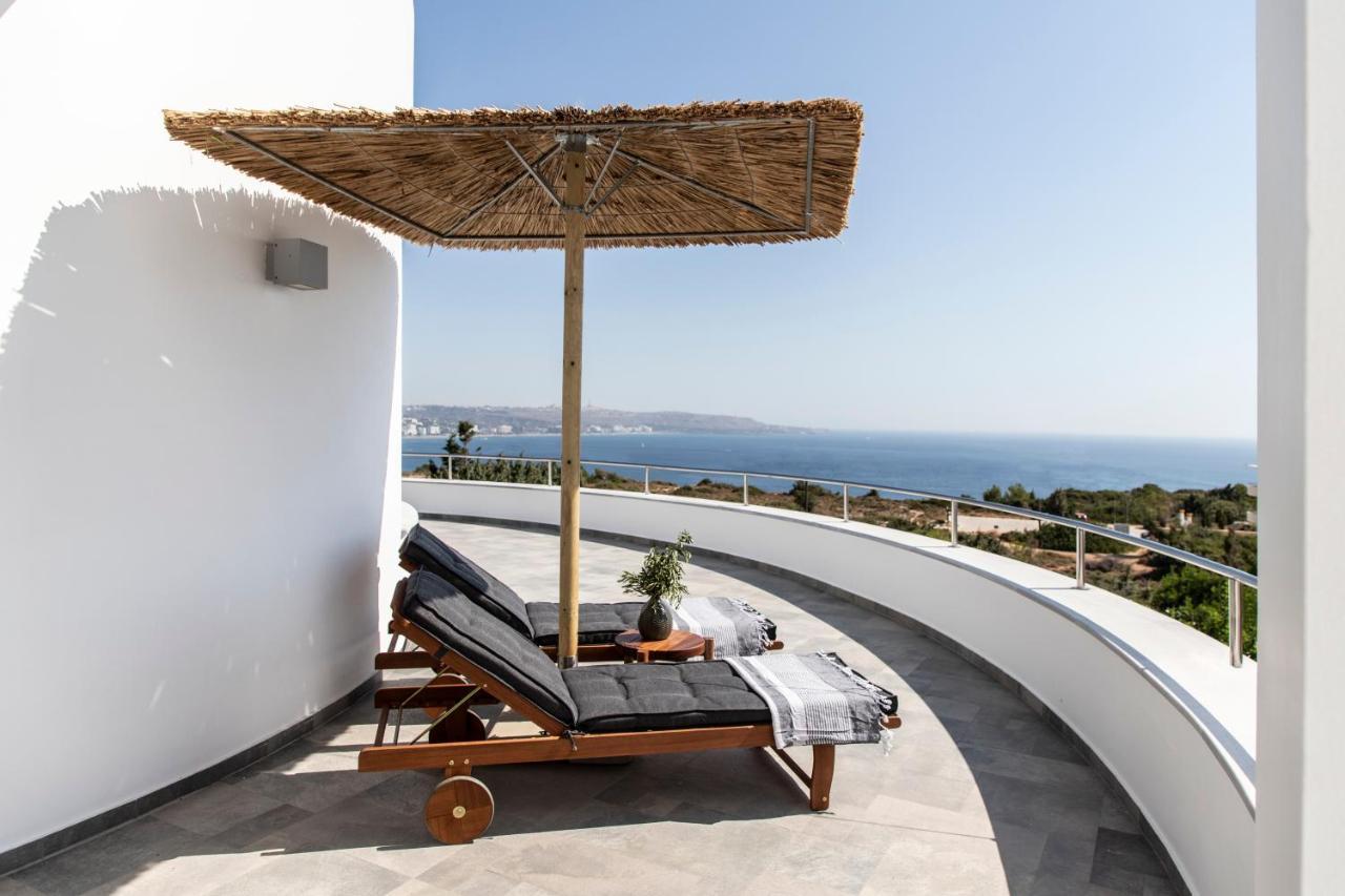Kouros Exclusive Hotel & Suites - Adults Only Faliraki Eksteriør billede