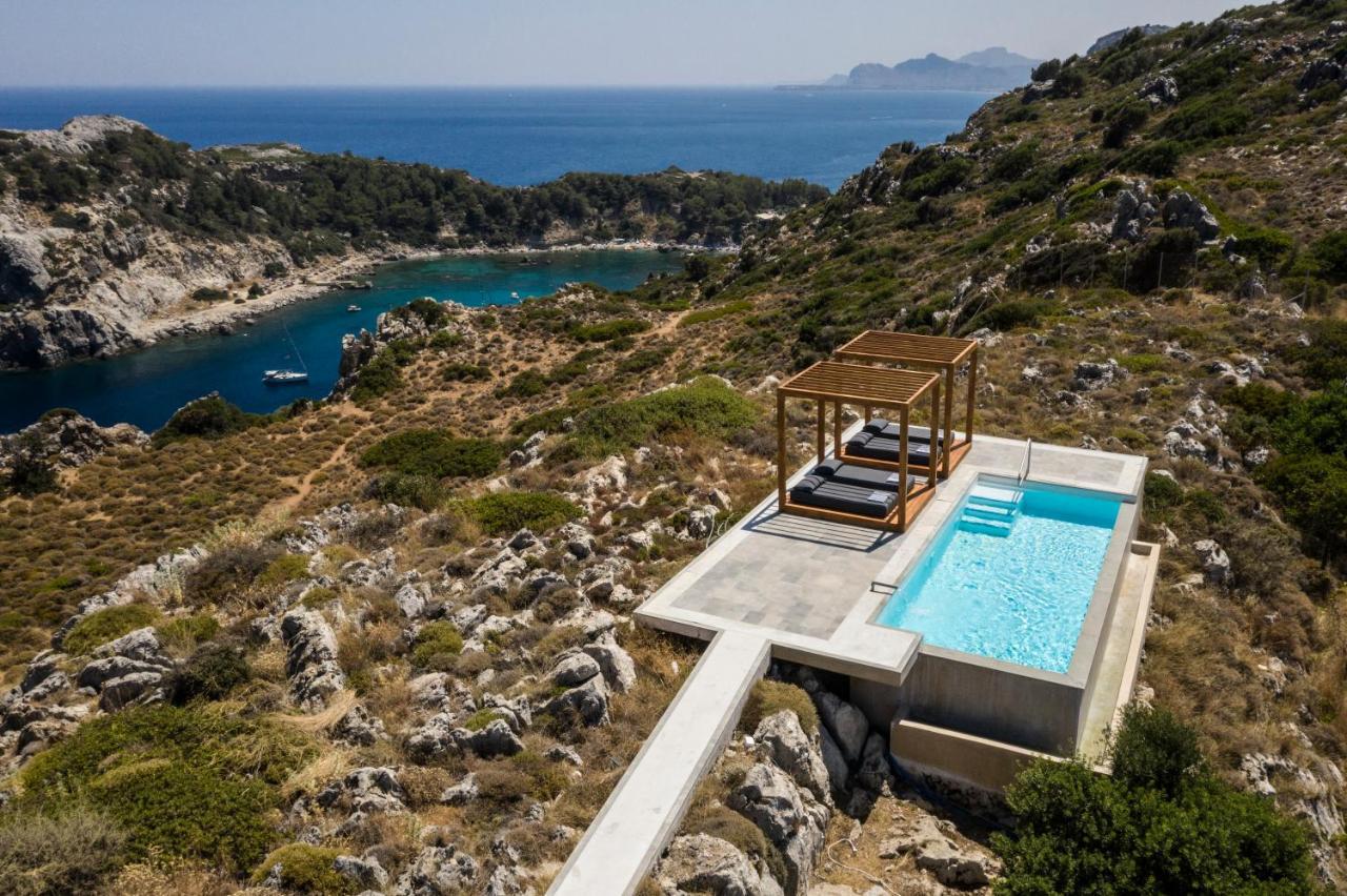 Kouros Exclusive Hotel & Suites - Adults Only Faliraki Eksteriør billede