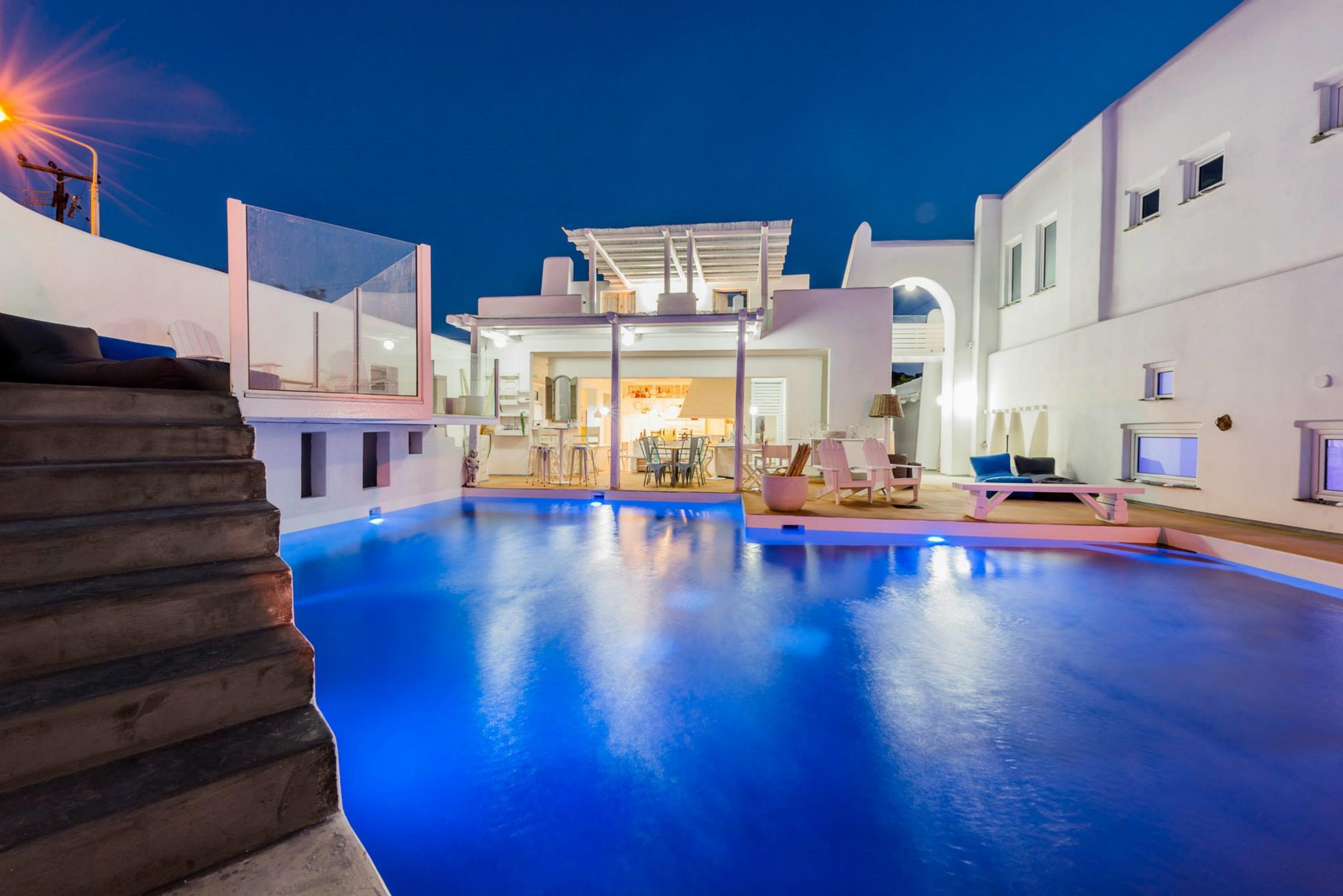 Kouros Exclusive Hotel & Suites - Adults Only Faliraki Eksteriør billede