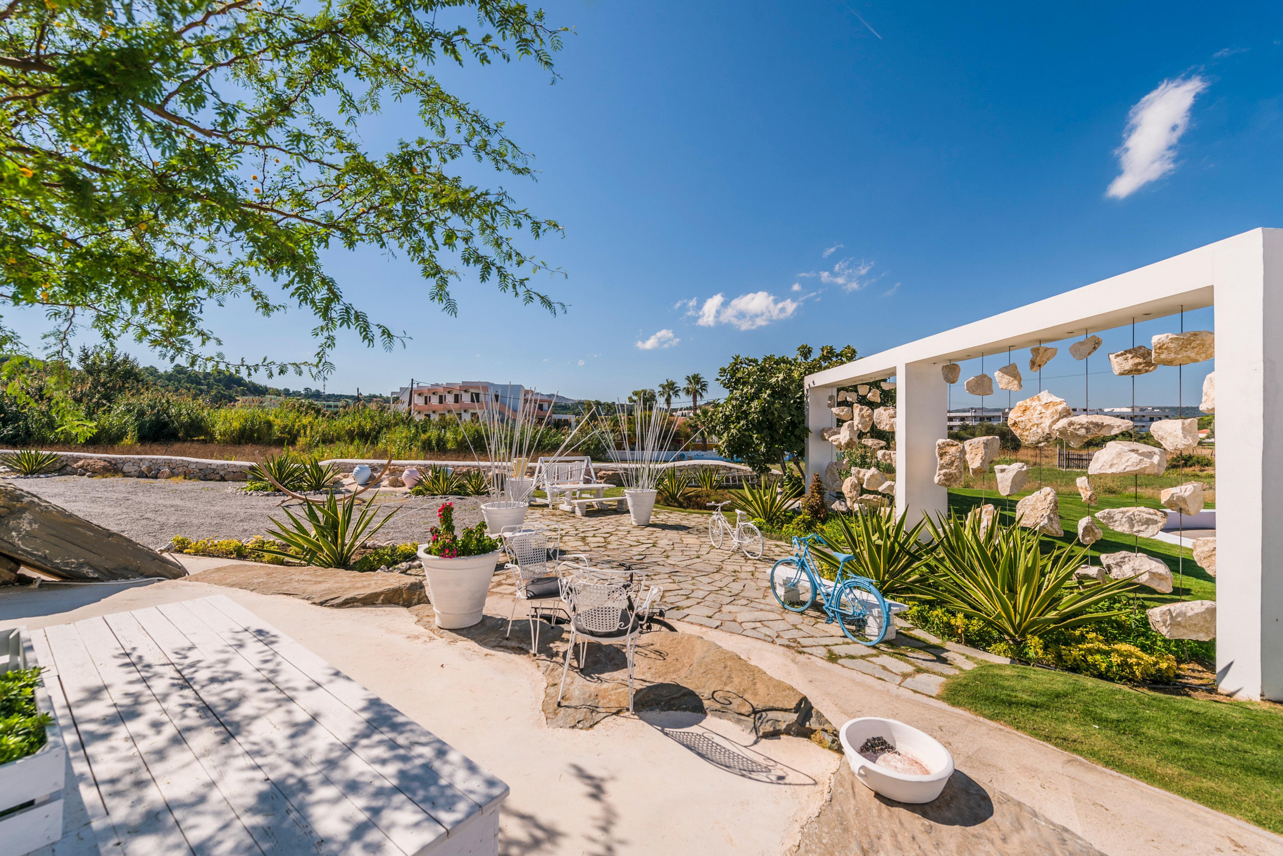 Kouros Exclusive Hotel & Suites - Adults Only Faliraki Eksteriør billede