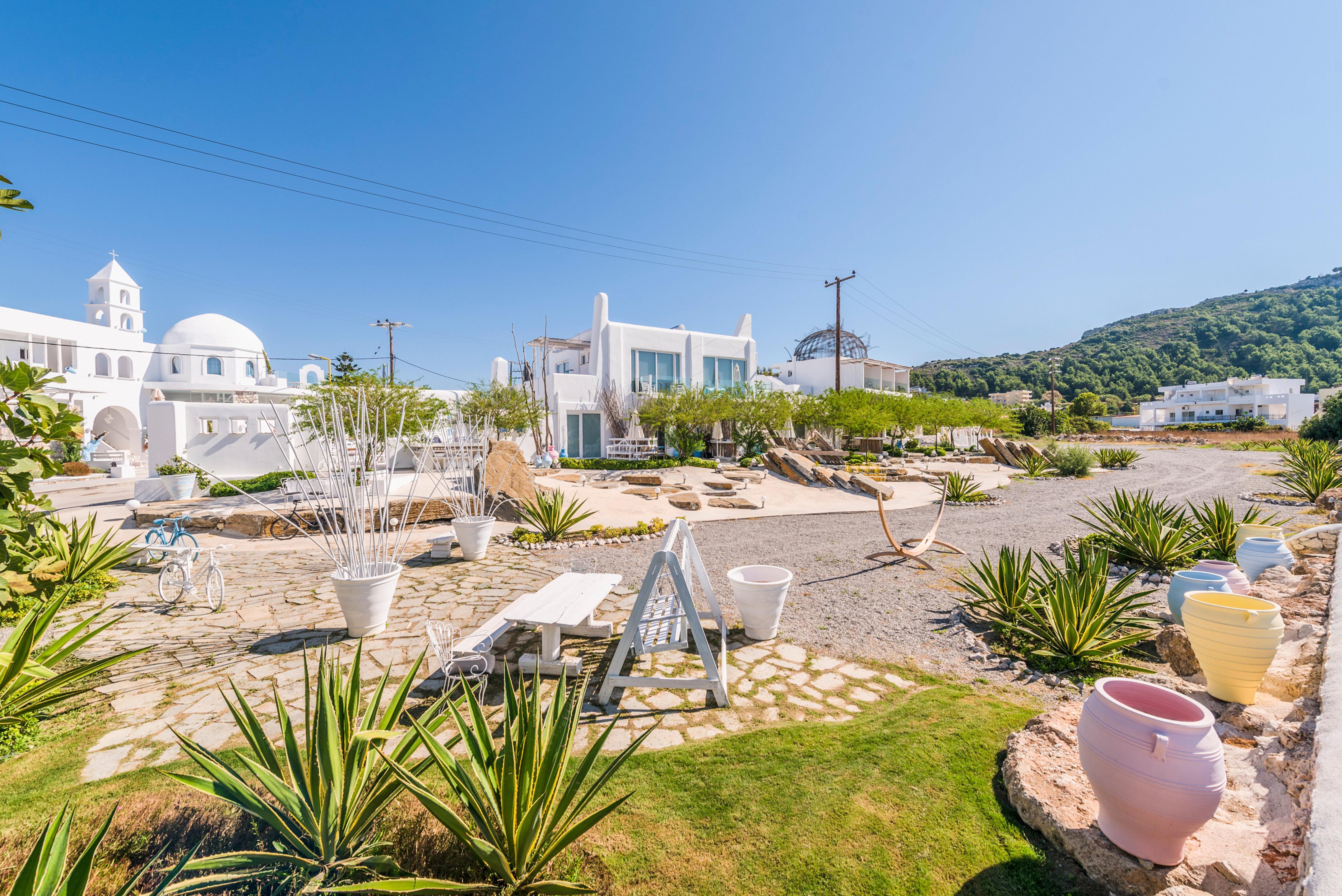 Kouros Exclusive Hotel & Suites - Adults Only Faliraki Eksteriør billede