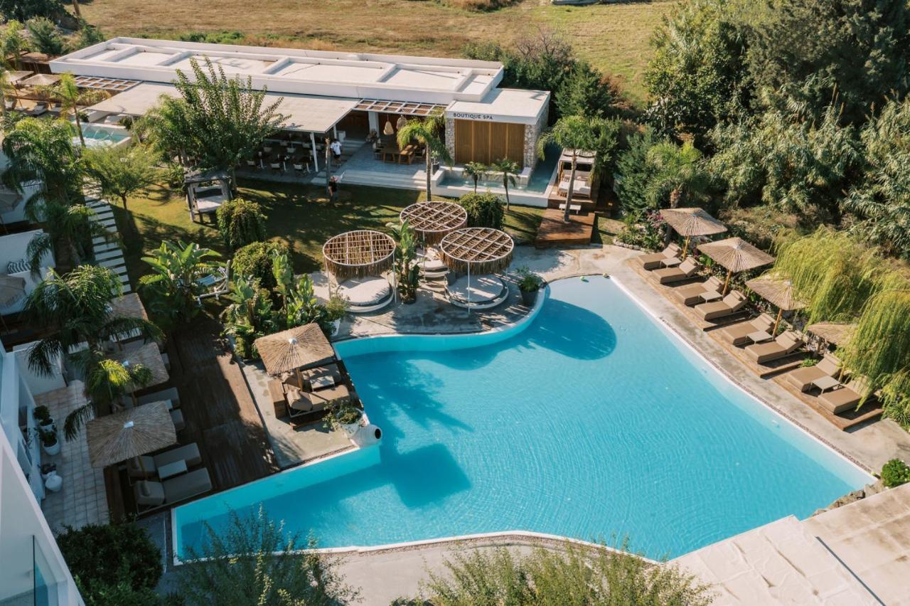 Kouros Exclusive Hotel & Suites - Adults Only Faliraki Eksteriør billede