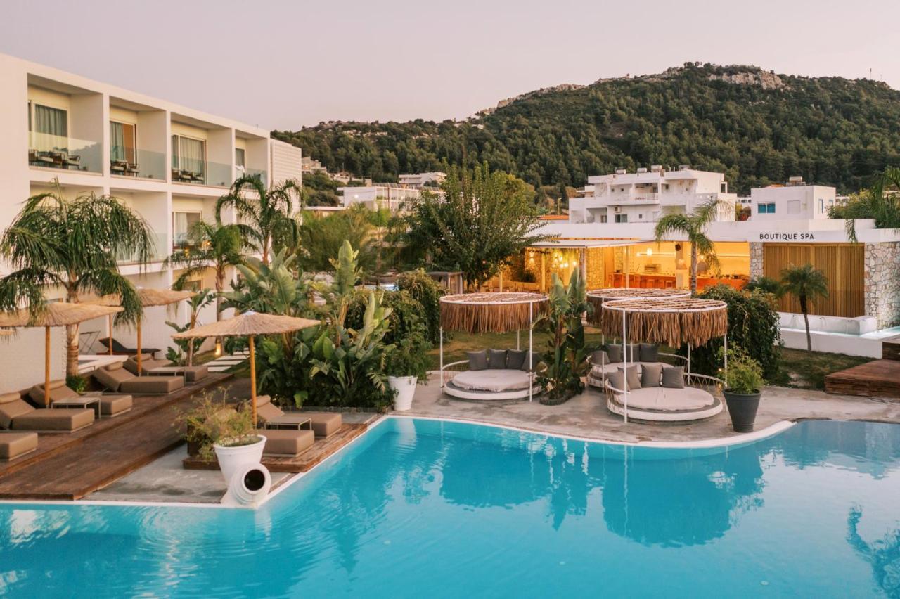 Kouros Exclusive Hotel & Suites - Adults Only Faliraki Eksteriør billede
