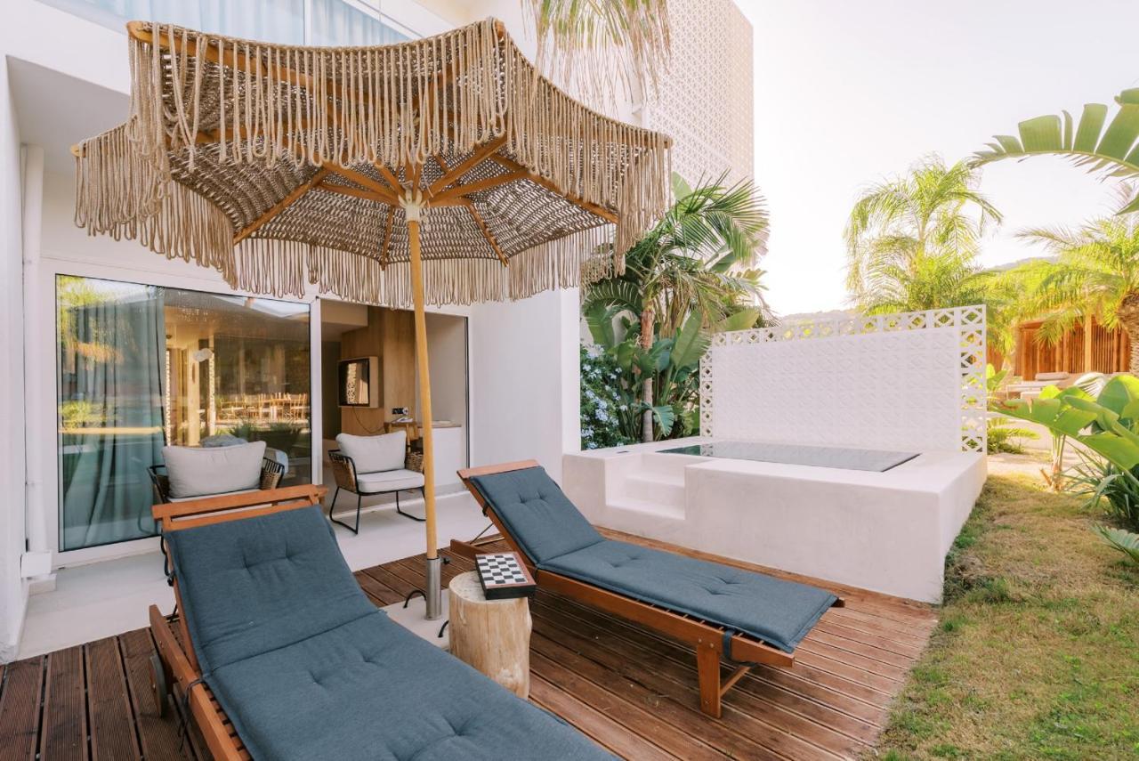 Kouros Exclusive Hotel & Suites - Adults Only Faliraki Eksteriør billede
