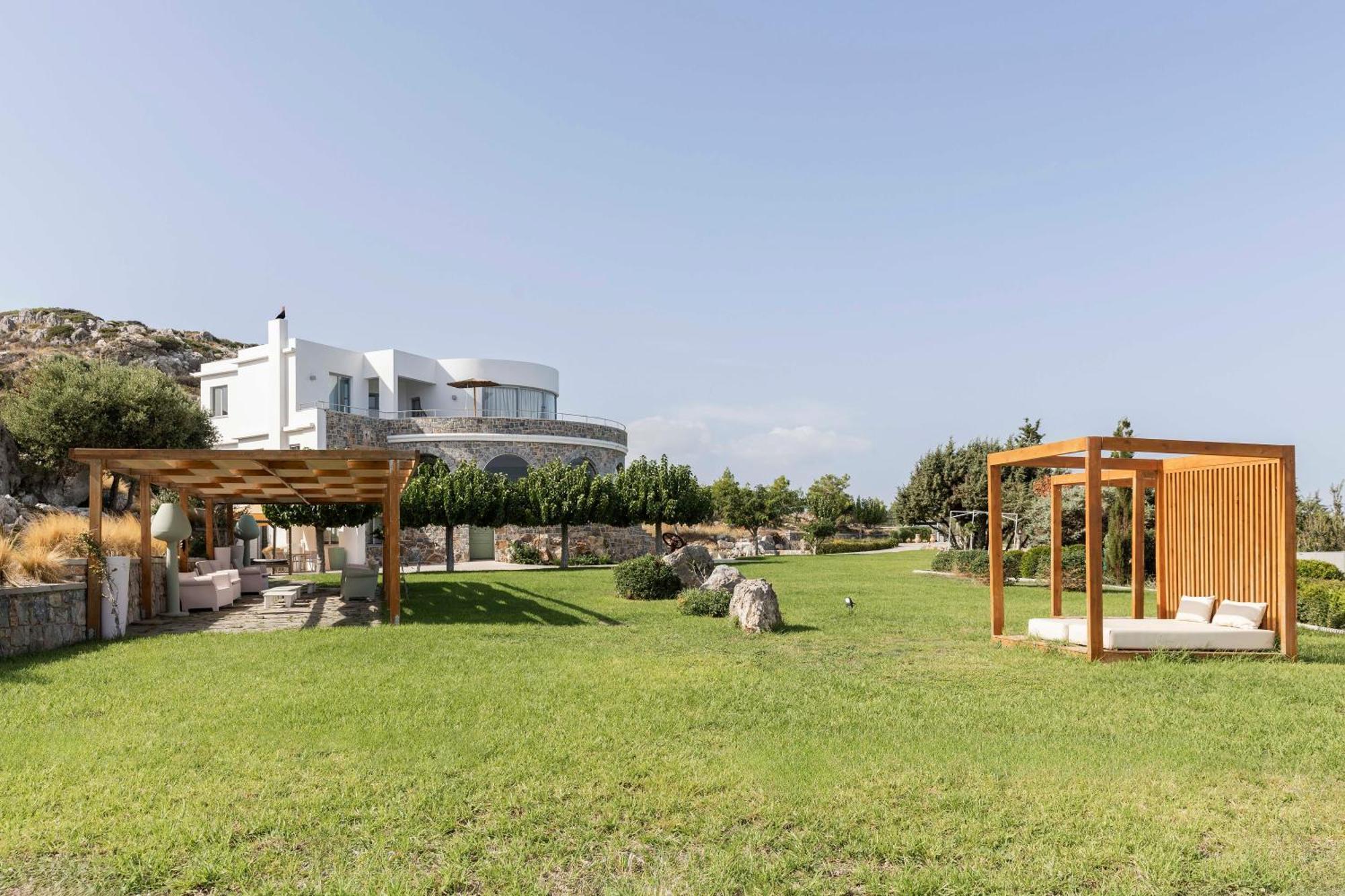 Kouros Exclusive Hotel & Suites - Adults Only Faliraki Eksteriør billede