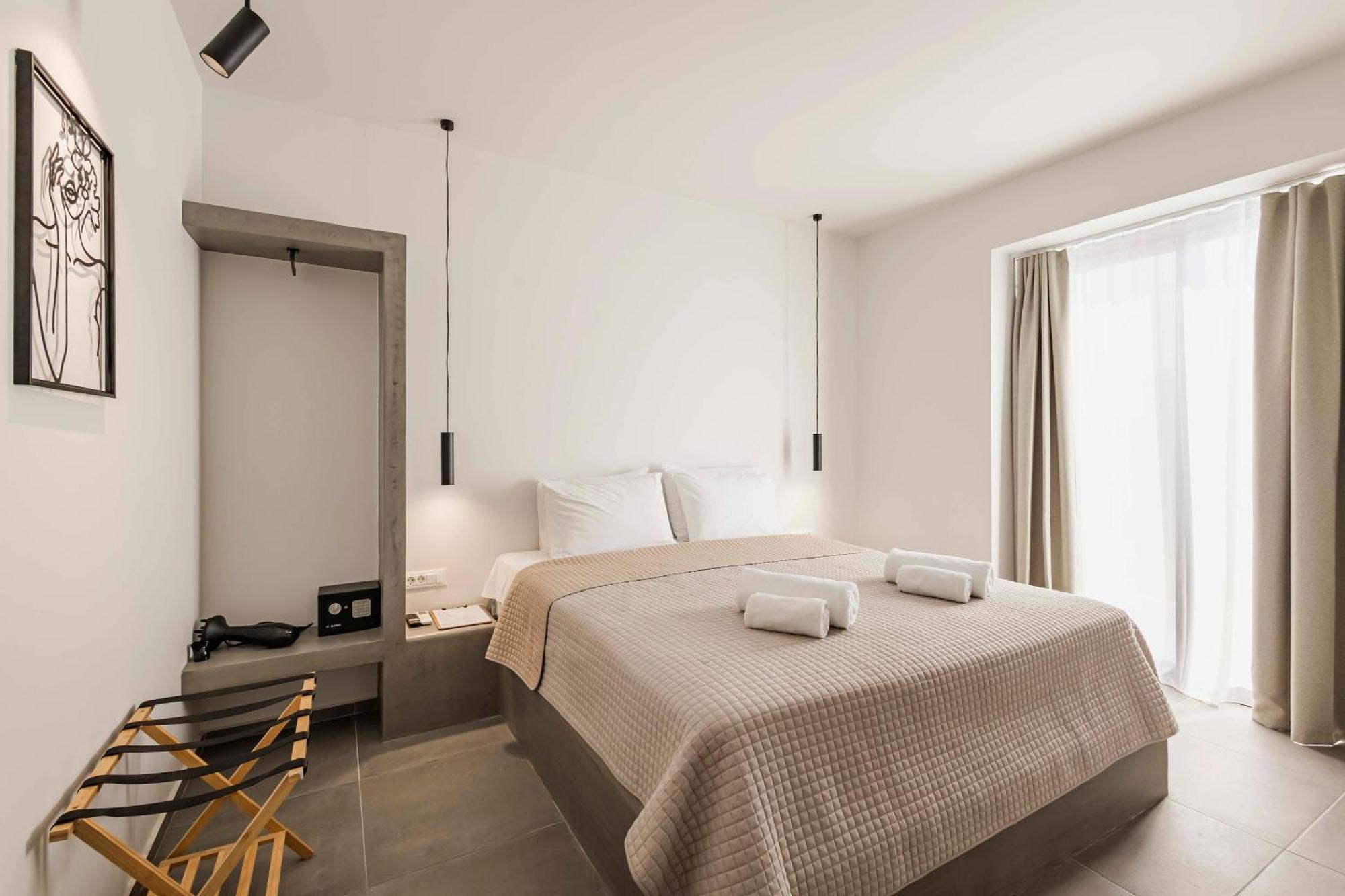 Kouros Exclusive Hotel & Suites - Adults Only Faliraki Eksteriør billede
