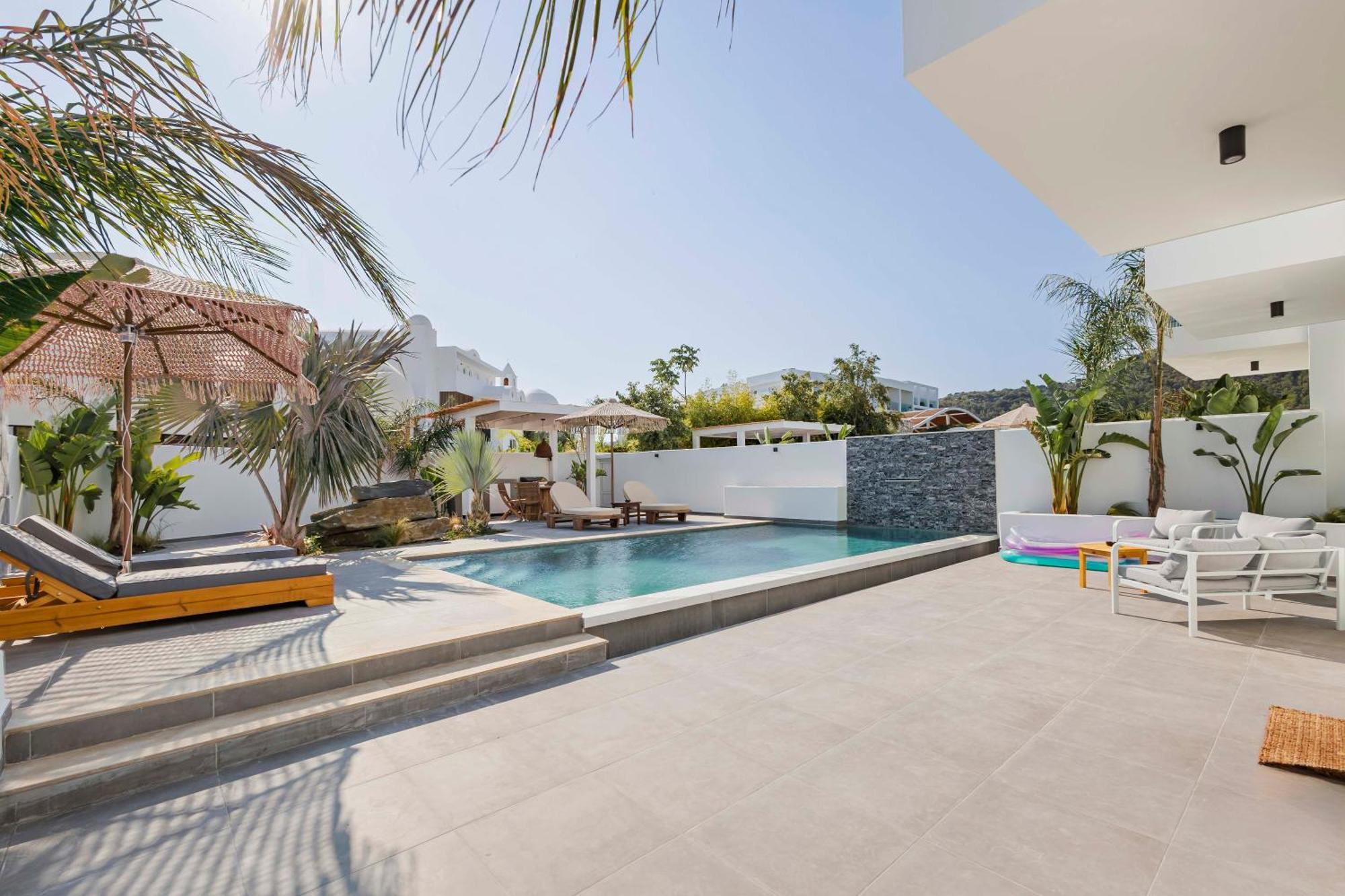 Kouros Exclusive Hotel & Suites - Adults Only Faliraki Eksteriør billede
