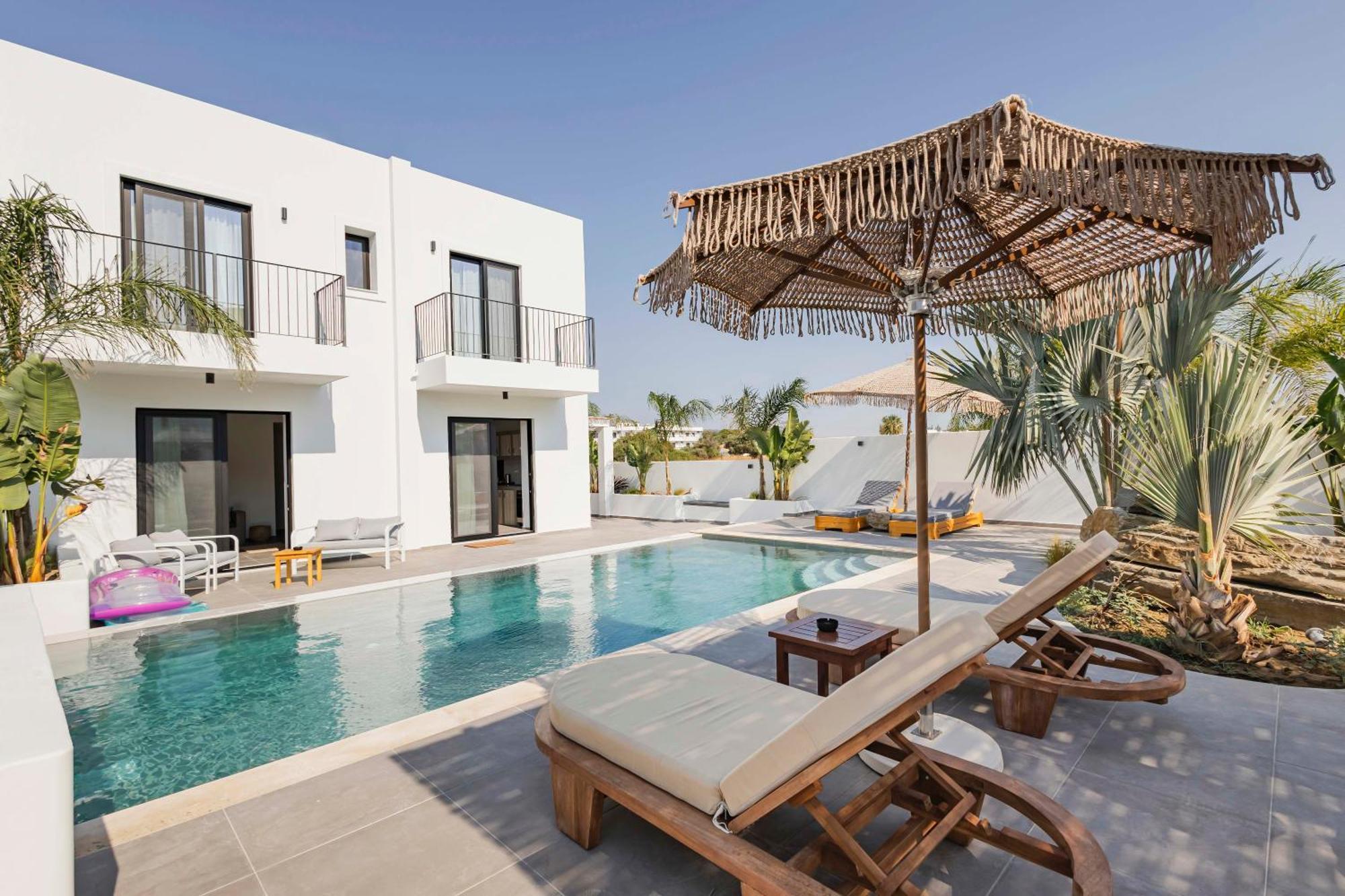 Kouros Exclusive Hotel & Suites - Adults Only Faliraki Eksteriør billede