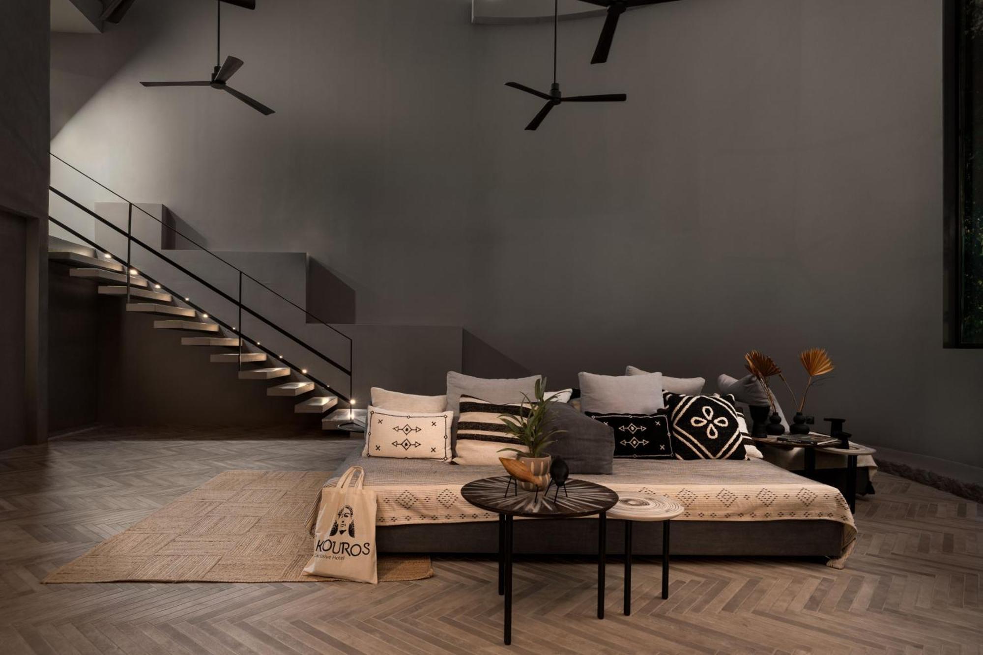Kouros Exclusive Hotel & Suites - Adults Only Faliraki Eksteriør billede